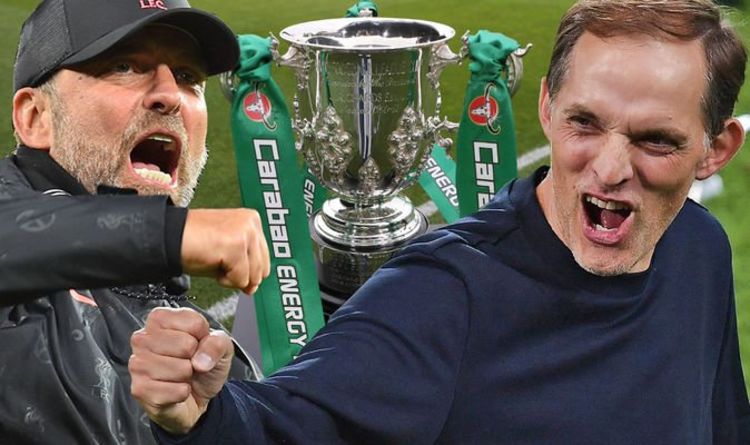 Carabao Cup quarter-final draw LIVE: Liverpool, Chelsea and Arsenal discover fate