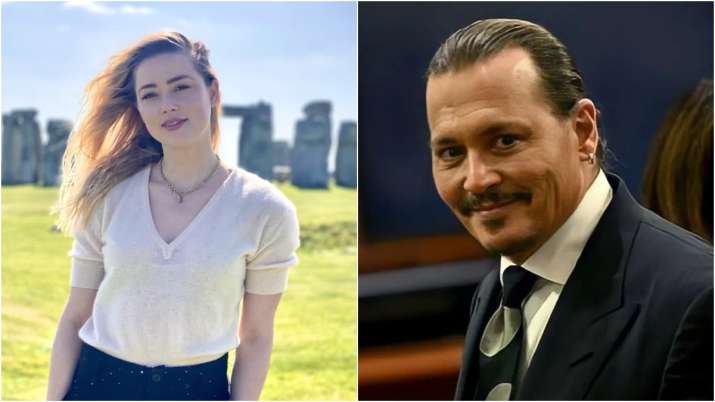 Amber Heard's daughter Oonagh was born in April 2021. Is ex-husband Johnny Depp the father?