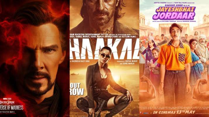 Doctor Strange 2, Dhaakad, Jayeshbhai Jordaar, Bhool Bhulaiyaa 2: May 2022 movies release calendar