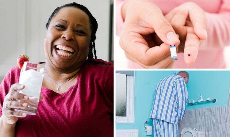 Type 2 diabetes symptoms: Seven warning signs you have high blood sugar levels