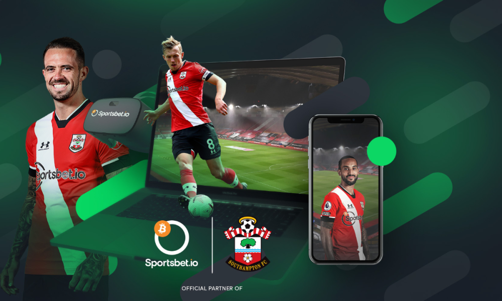 Southampton FC extends partnership with the Coingaming Group
