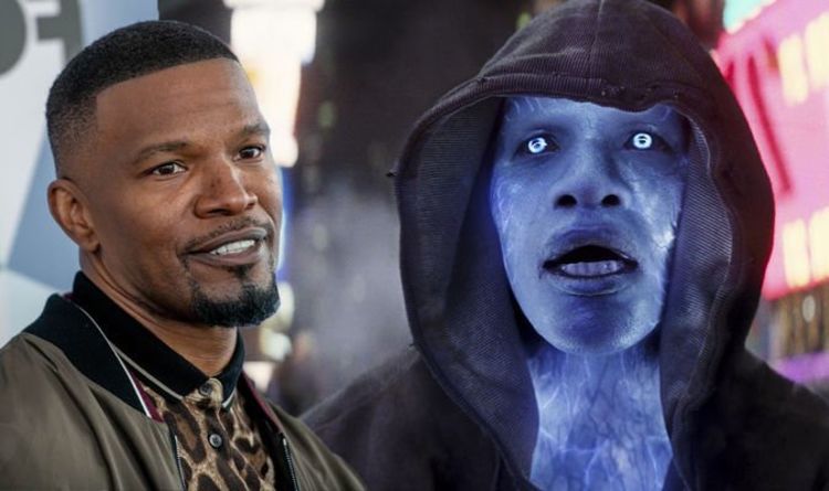 Spider-Man 3: Jamie Foxx responds to Electro return rumours - 'I'll be so happy'