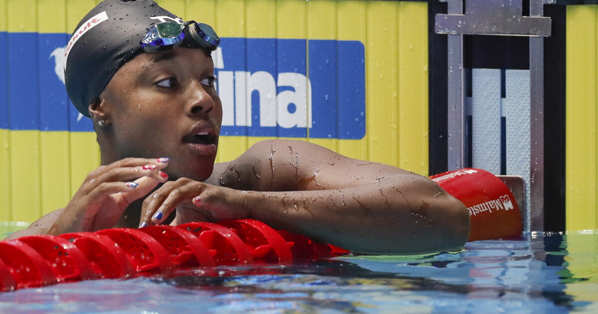 Gold medalist Simone Manuel fails to advance in U.S. Olympic swim trials