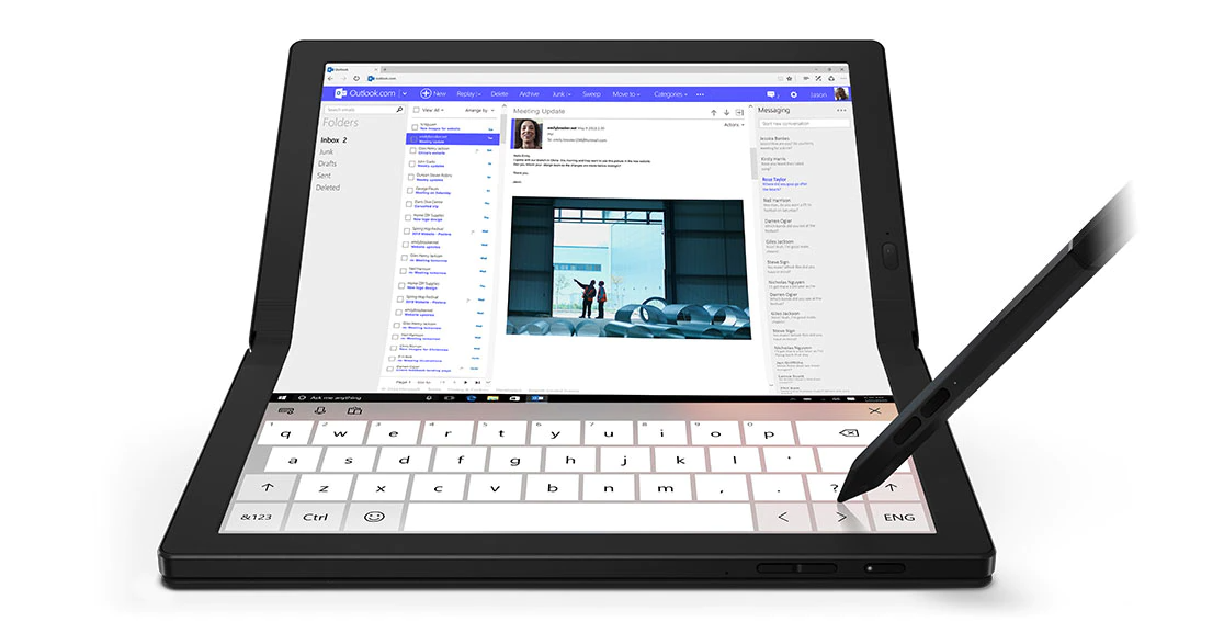 Lenovo ThinkPad X1 Fold is now available in India - Smartprix