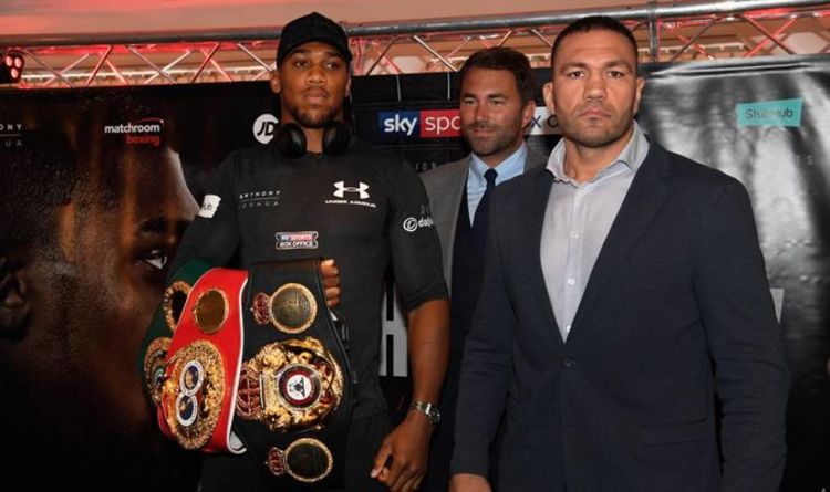 Anthony Joshua responds to Tyson Fury