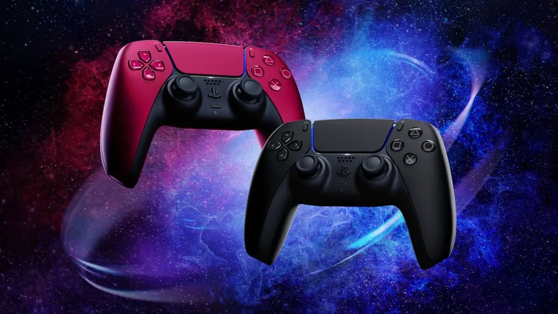 PS5 DualSense Cosmic Red, Midnight Black India Release Date Is July 12