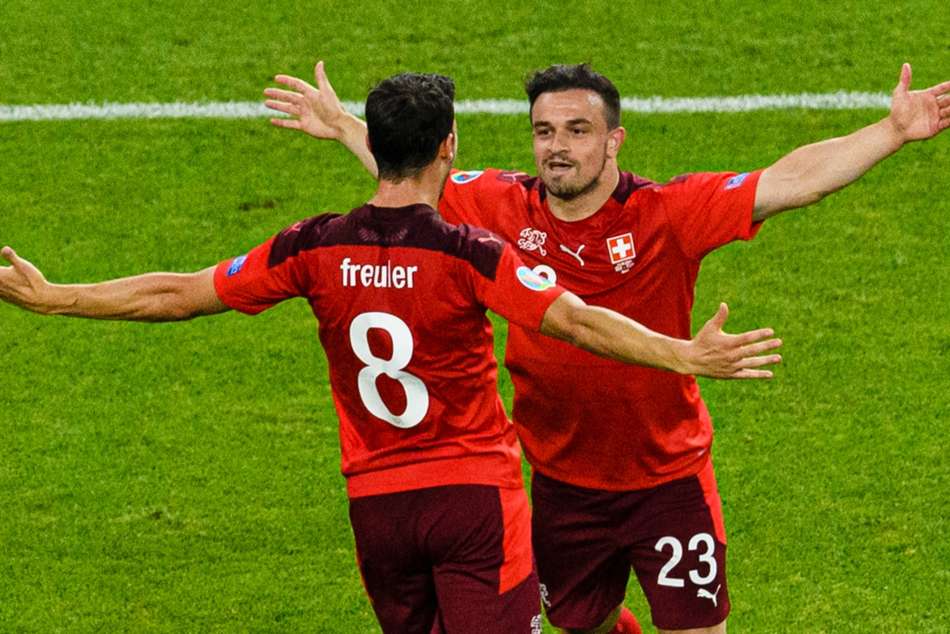 Euro 2020: Switzerland 3-1 Turkey: Shaqiri double boosts last-16 chances