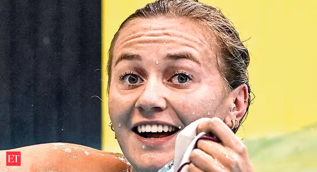 Why is Australia's Ariarne Titmus not swimming at the world's?
