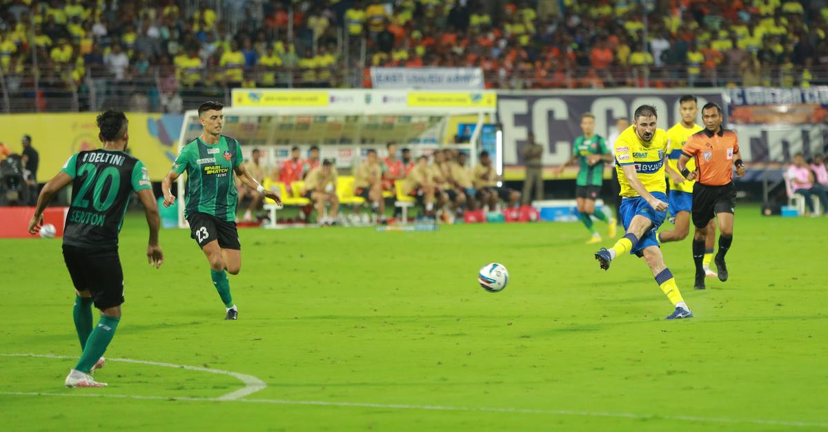 Blasters turn it on against Goa