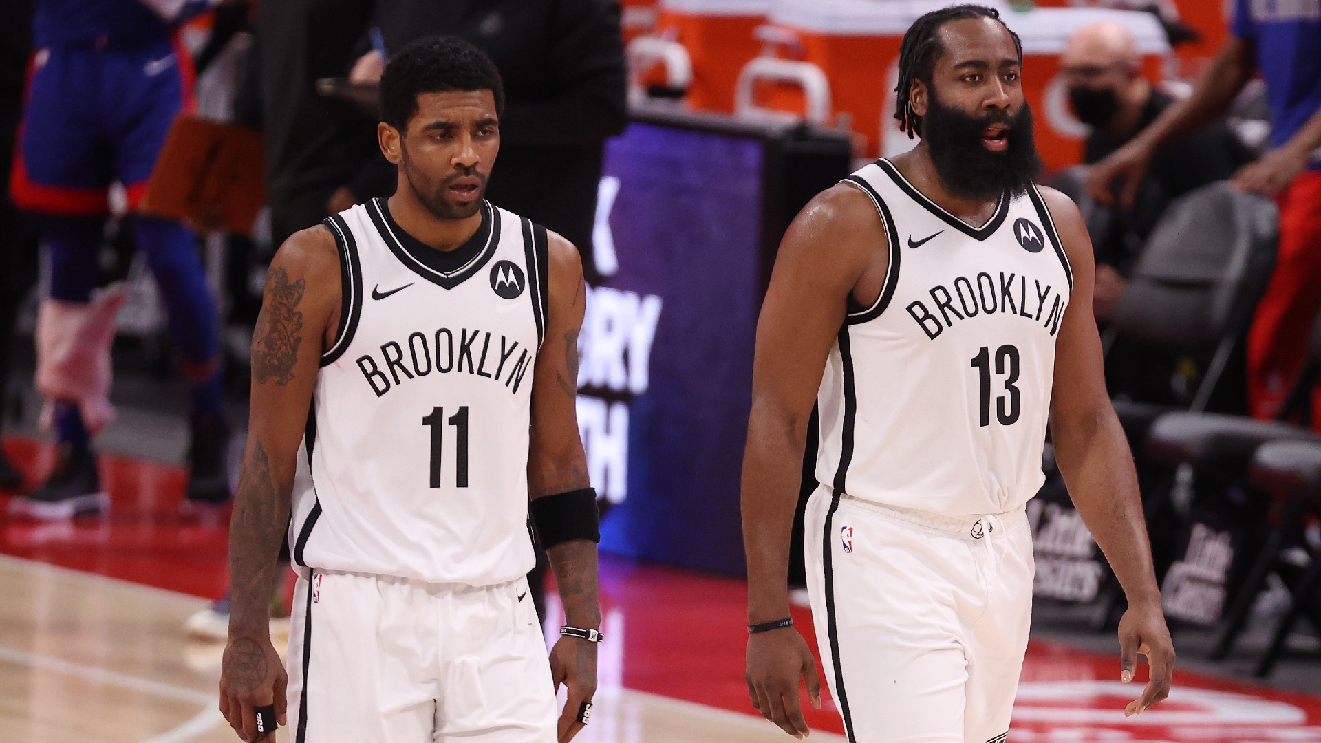 Nets injury updates: Will James Harden, Kyrie Irving play in Game 6 vs. Bucks?