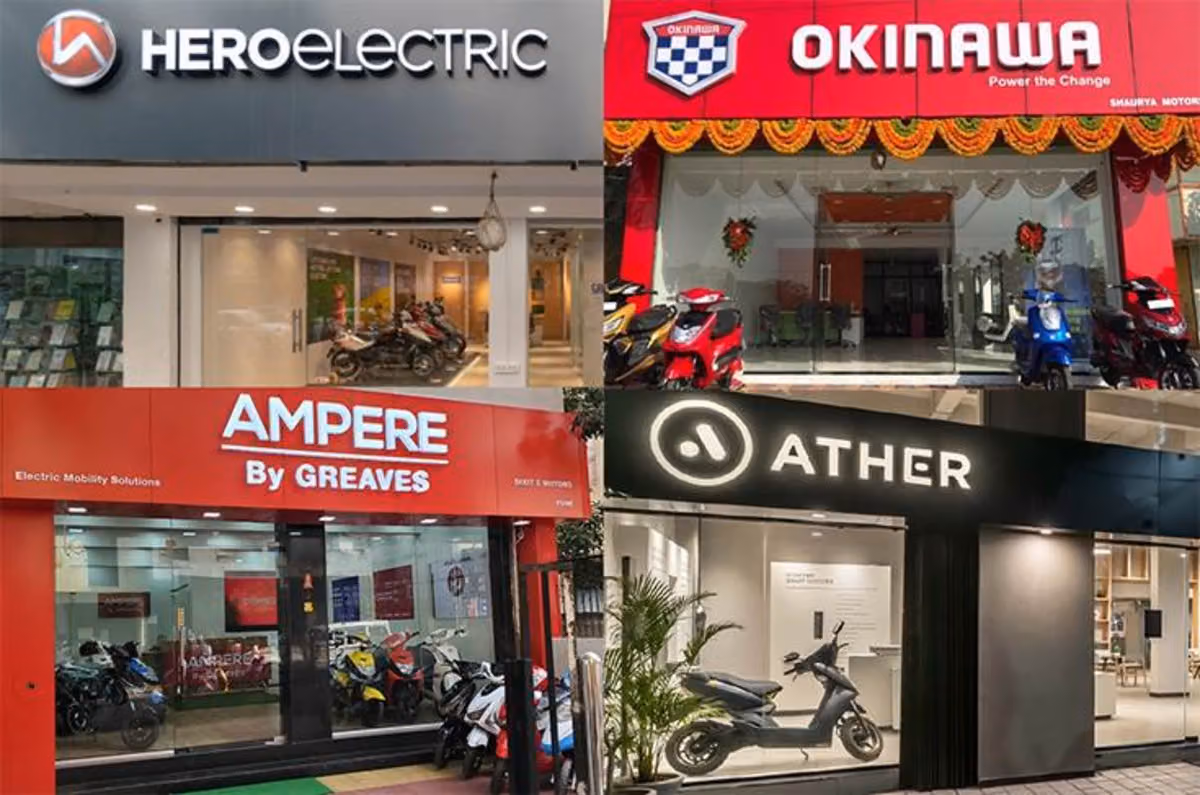 More electric two-wheelers sold in H1 2021 than all of 2020