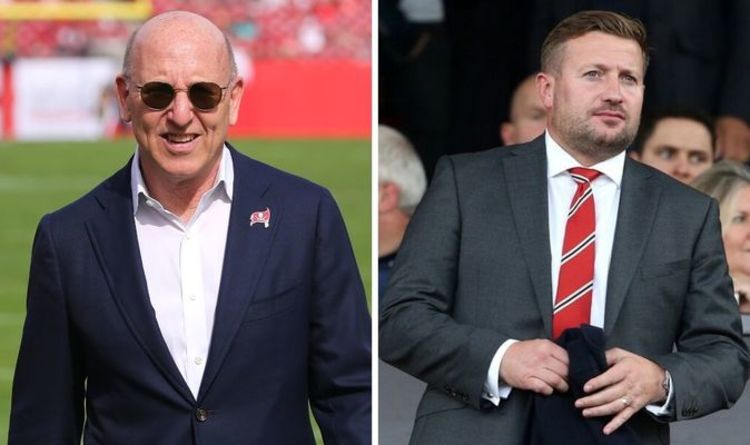 Man Utd owner Joel Glazer speaks out as Richard Arnold replaces Ed Woodward