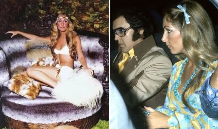 Elvis Presley: Linda Thompson shares Tarzan and Jane Graceland Jungle Room photos and MORE