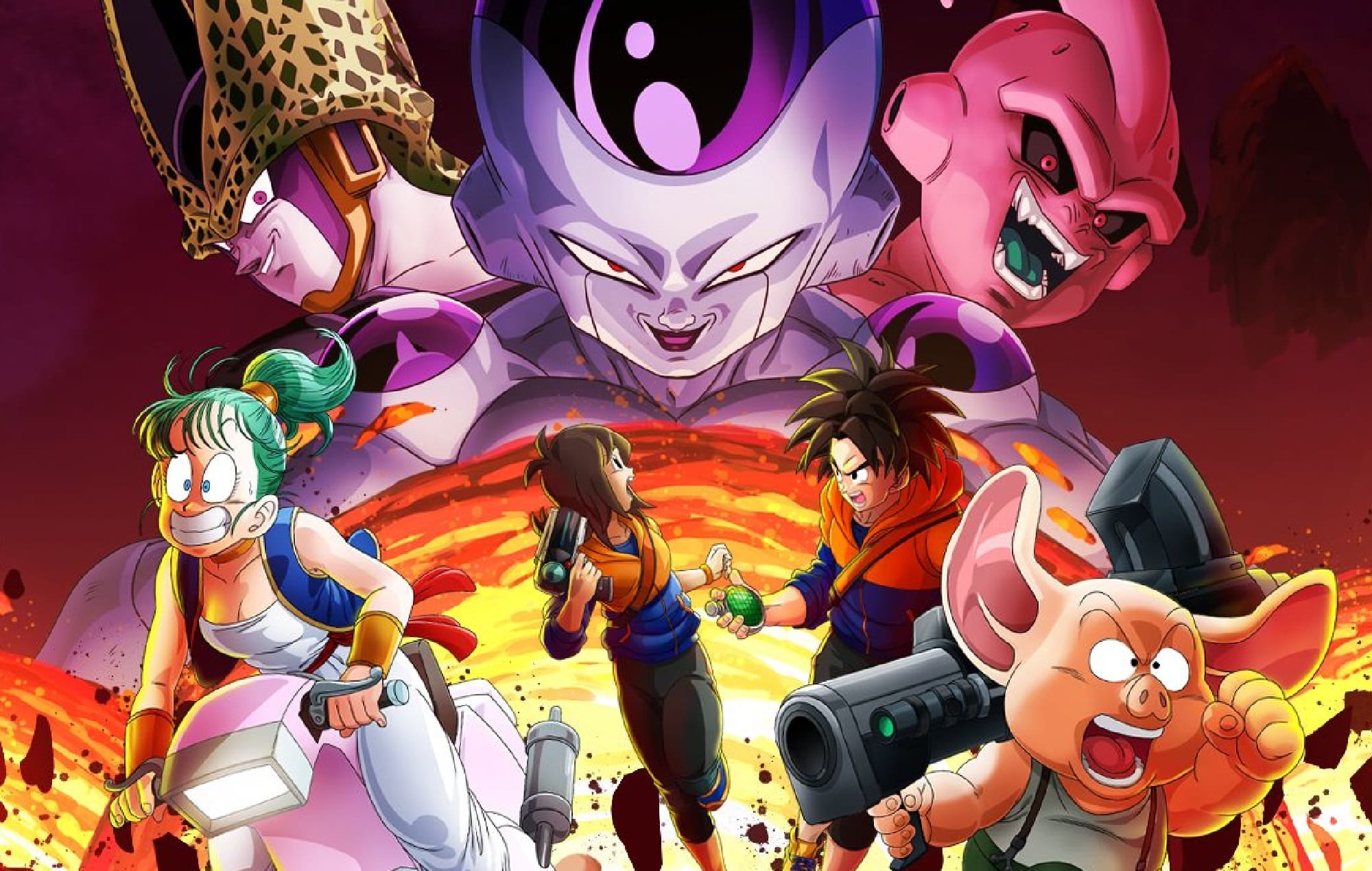 'Dragon Ball: The Breakers' trailer announces closed beta test