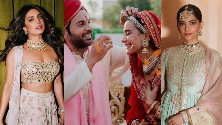 Rajkummar Rao-Patralekhaa wedding: Priyanka Chopra, Kiara Advani, Sonam Kapoor & others shower love