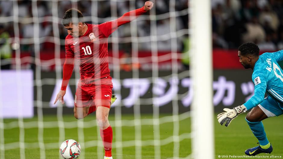 Football in Central Asia showing progress