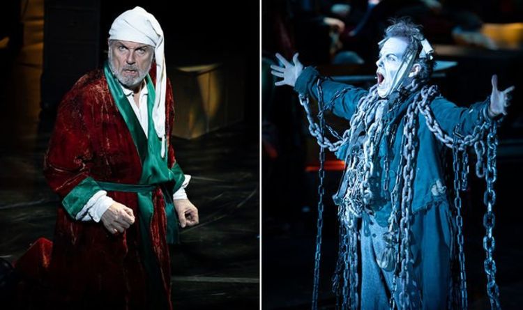 A Christmas Carol review: Disneyfied musical brings warmth and cheer to the pandemic gloom