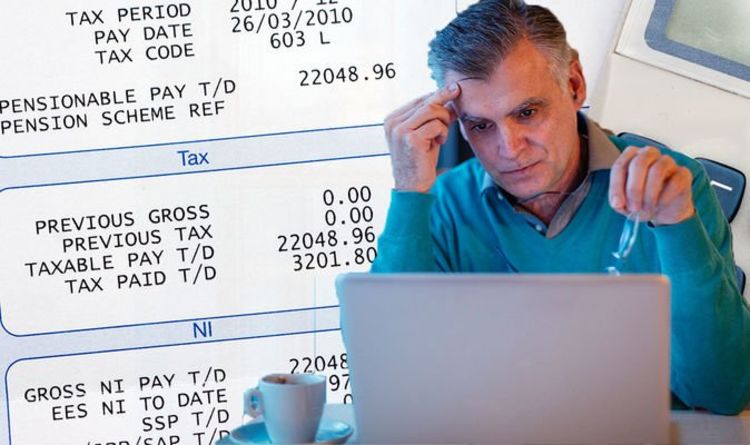 Pension warning as Britons could be clobbered by 'scary' tax code - check your payslip now