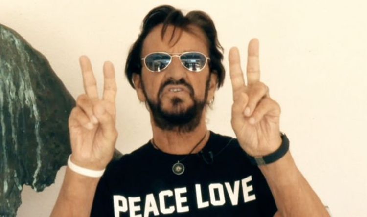 Ringo Starr, 81, ‘seems to be getting younger’ – Beatles star ‘writes songs on the spot’