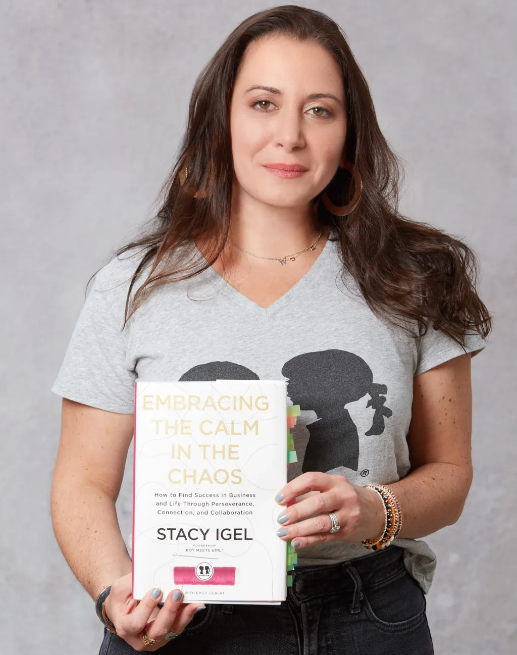 Boy Meets Girl’s Stacy Igel Pens Book, ‘Embracing the Calm in the Chaos’