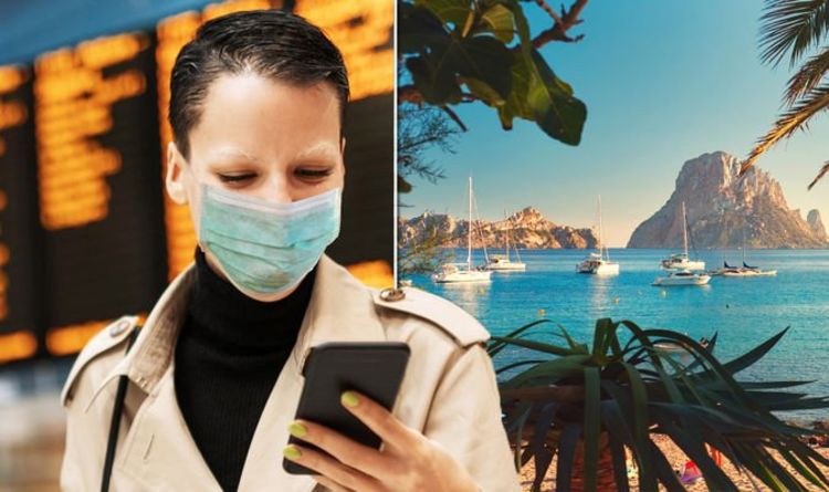 'No point booking': Britons despair as Ibiza, Majorca and Menorca 'back on amber list'