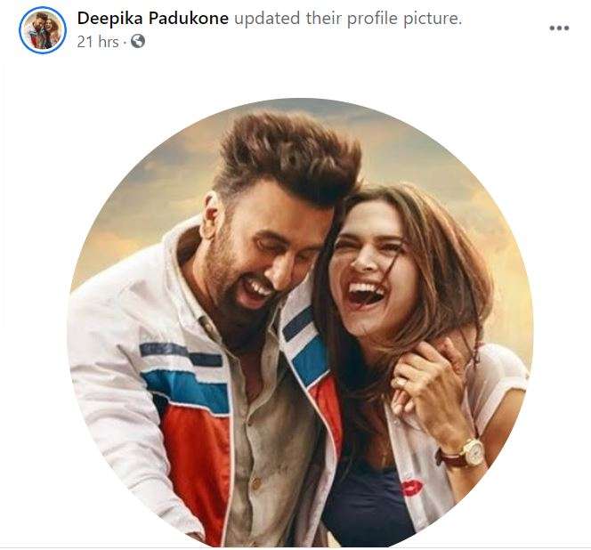 India Tv - Deepika Padukone changes her Facebook display picture