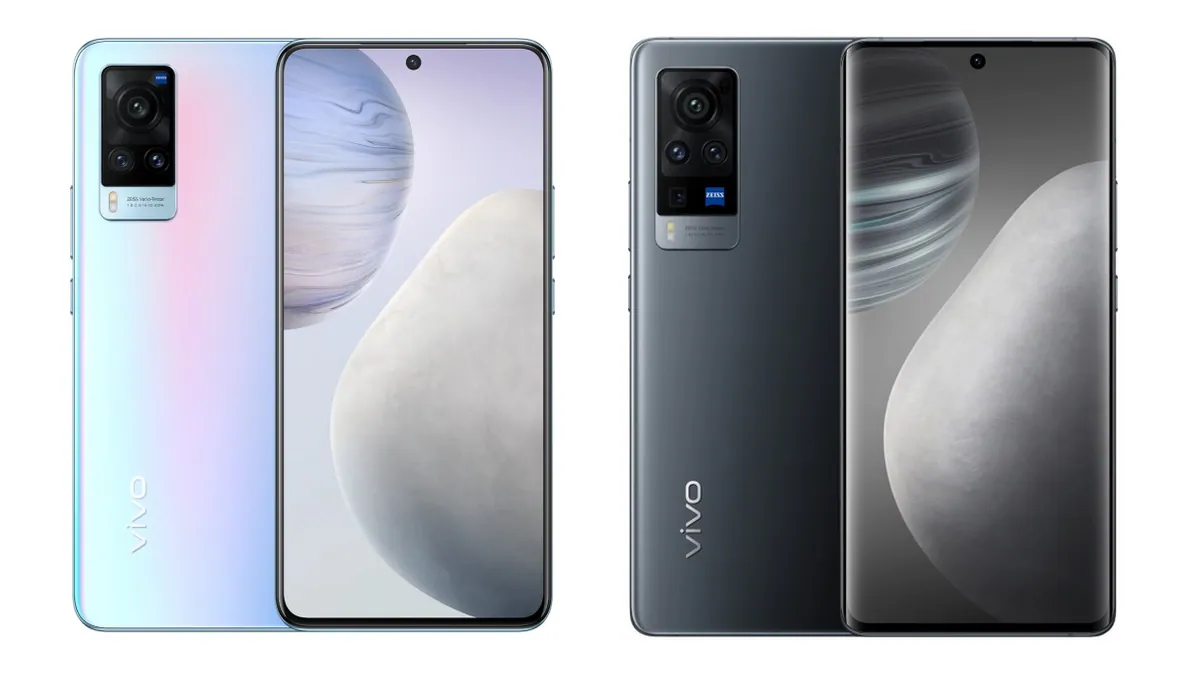Vivo X60 Series Design, Configurations Revealed via Official Store Listing