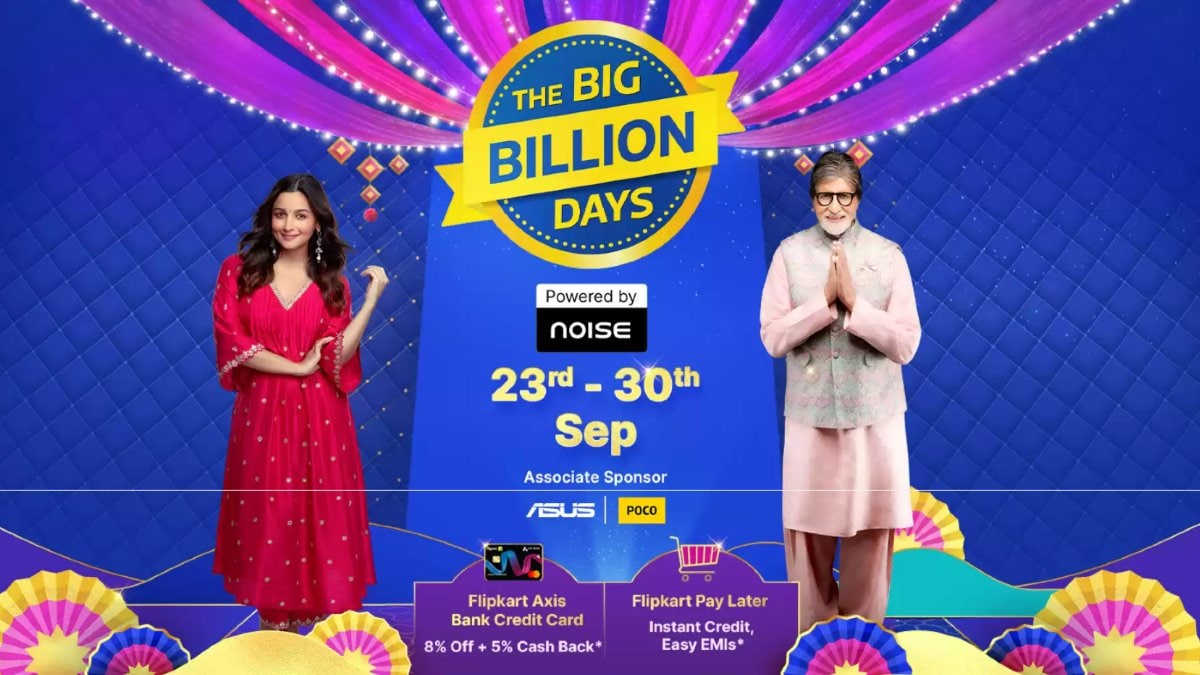 Flipkart Big Billion Days Sale 2022 Begins for Plus Members: All Details