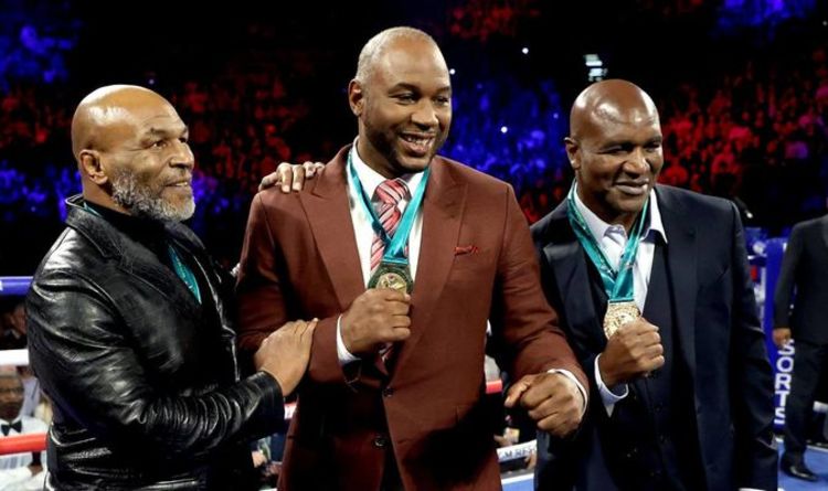 Lennox Lewis confirms boxing comeback conditions and discusses Mike Tyson vs Roy Jones Jr