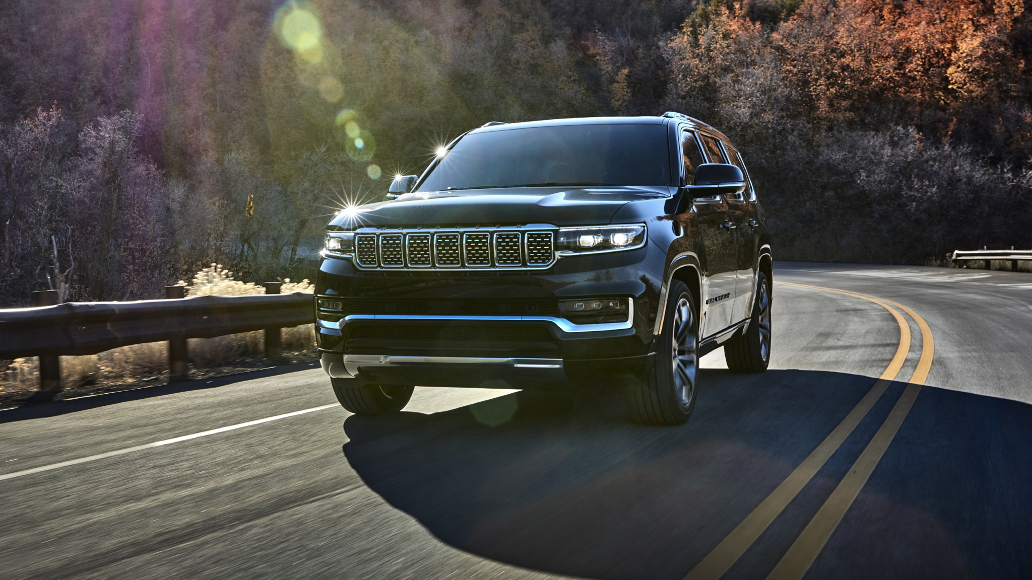 2022 Jeep Grand Wagoneer Gets MPG—Just Not Many
