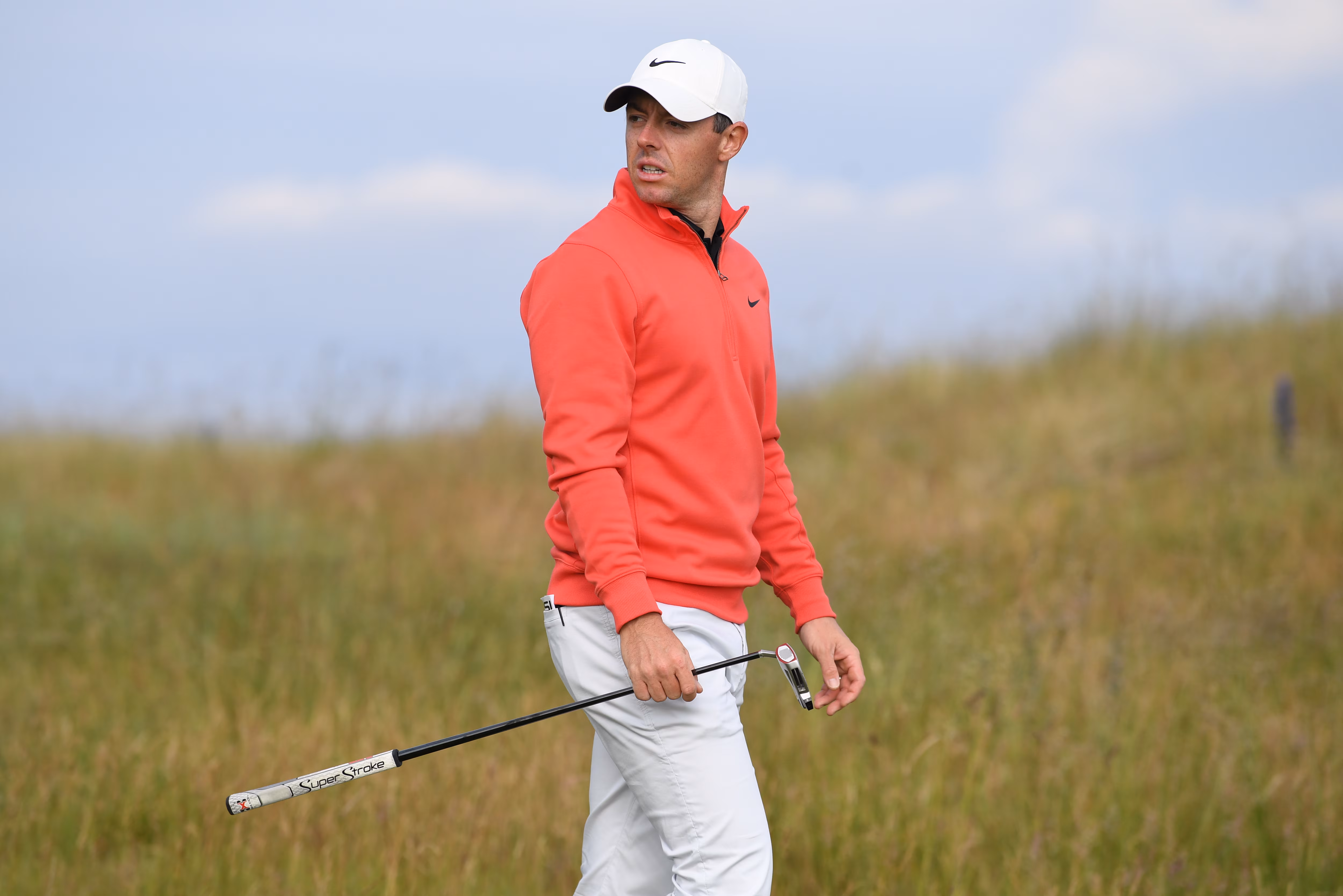 Video: Rory McIlroy's Club Taken by Fan in Tee Box at 2021 Scottish Open