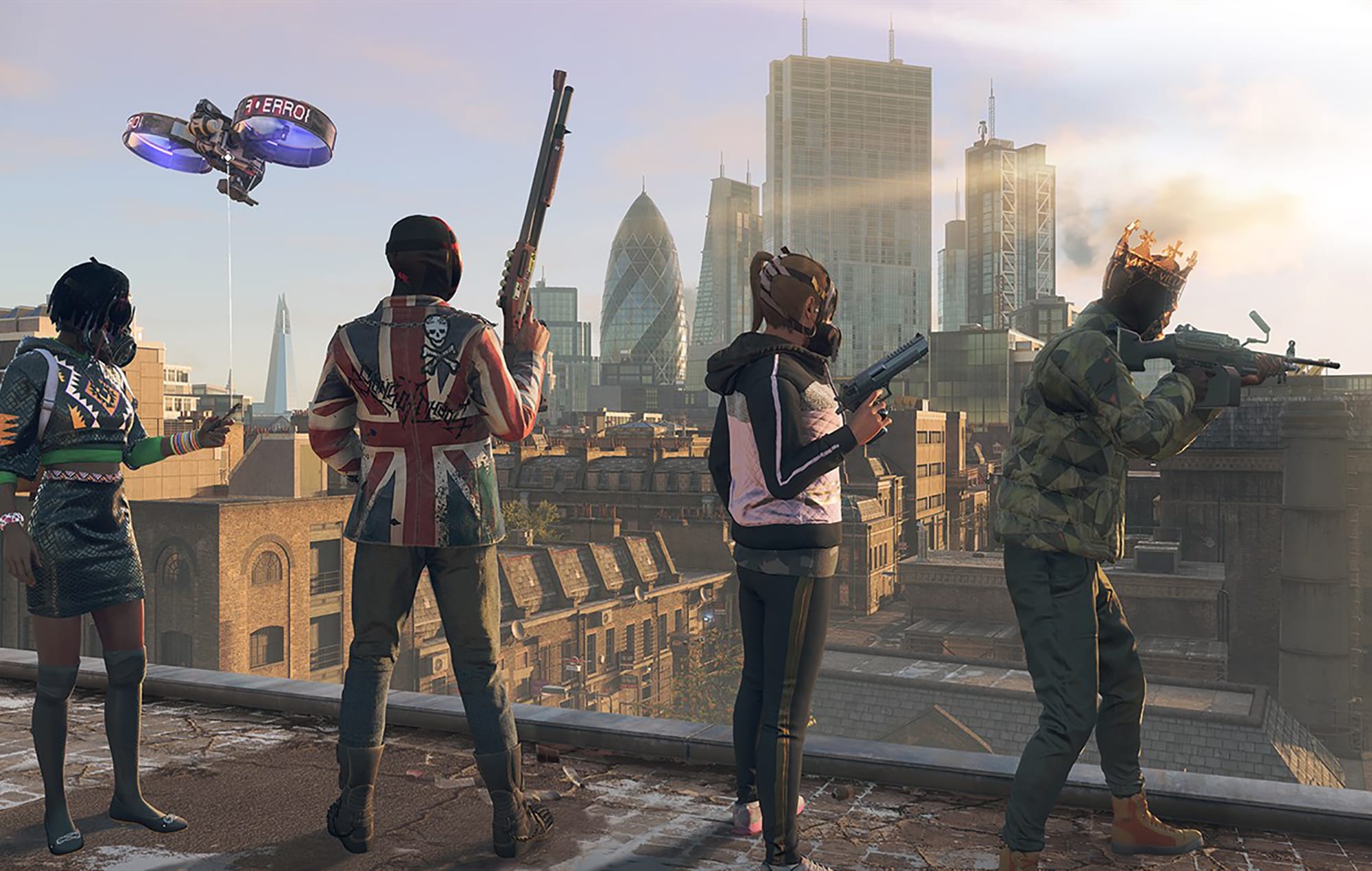 'Watch Dogs: Legion' multiplayer mode delayed due to single player bugs