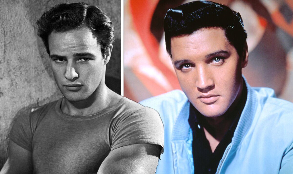 Marlon Brando said Elvis Presley 'feared he was gay' during his toughest years