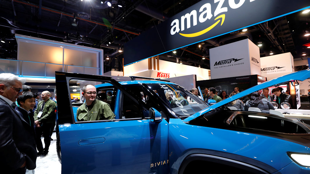 Rivian’s electric truck gets all the attention, but its fate is tied to Amazon
