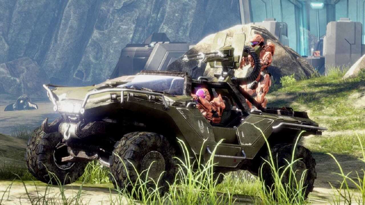 Halo Infinite Bug Makes The Warthog Adorably Tiny