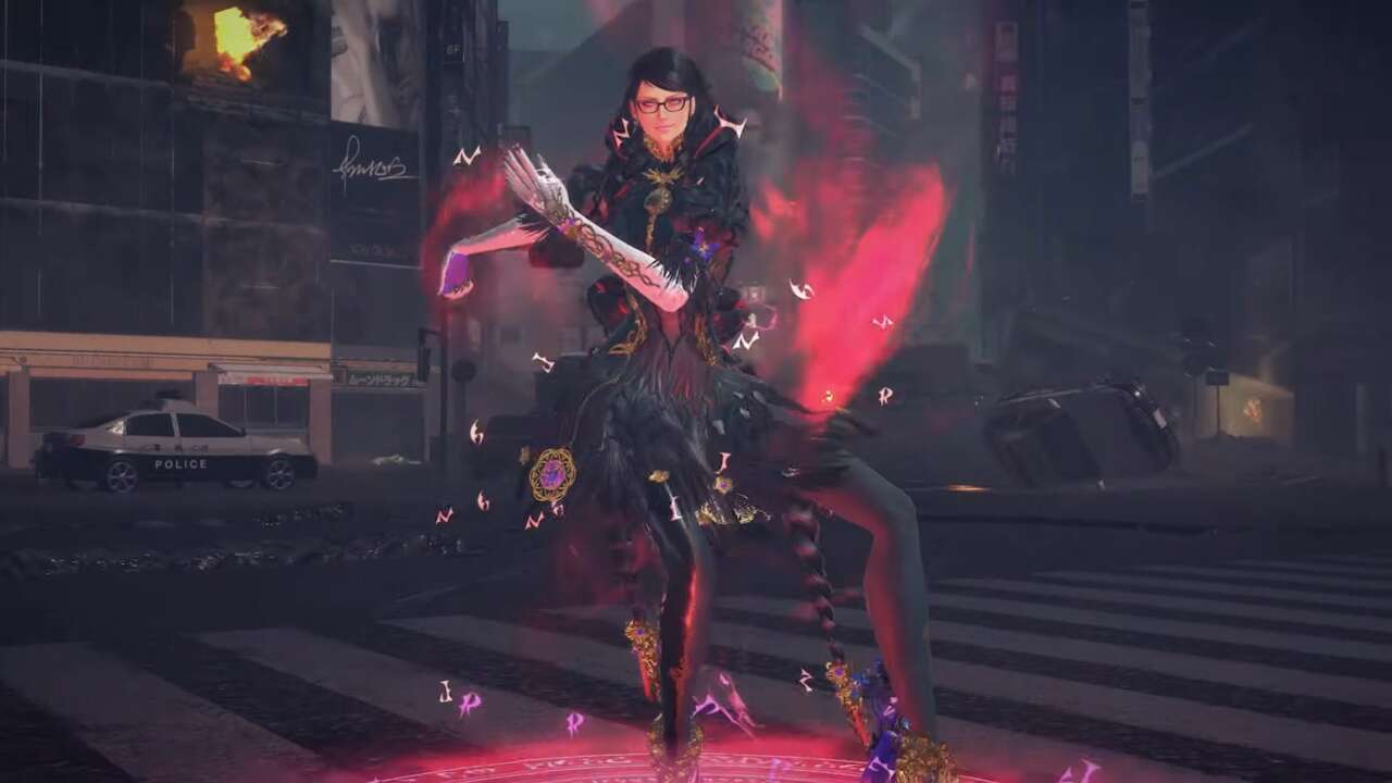 Bayonetta 3 Still Coming In 2022, Nintendo Confirms