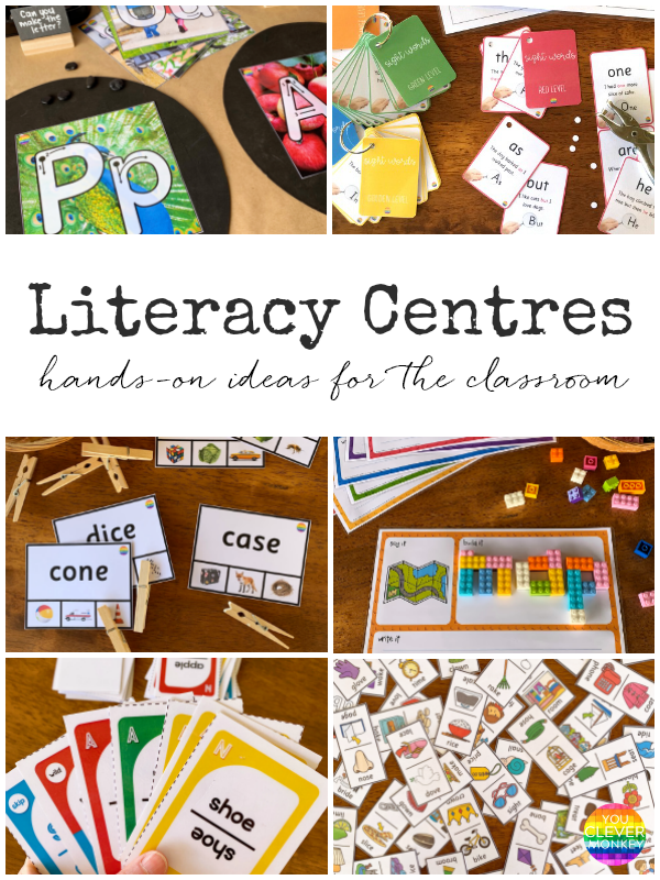 Preschool sight word activities that involve cards, puzzles, and games.