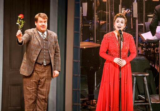 James Corden, Lea Salonga Return To Happier Theatrical Days