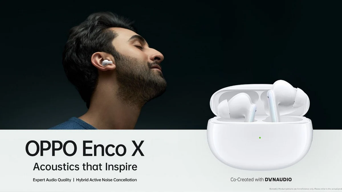 Oppo Enco X TWS Earphones to Launch in India on January 18