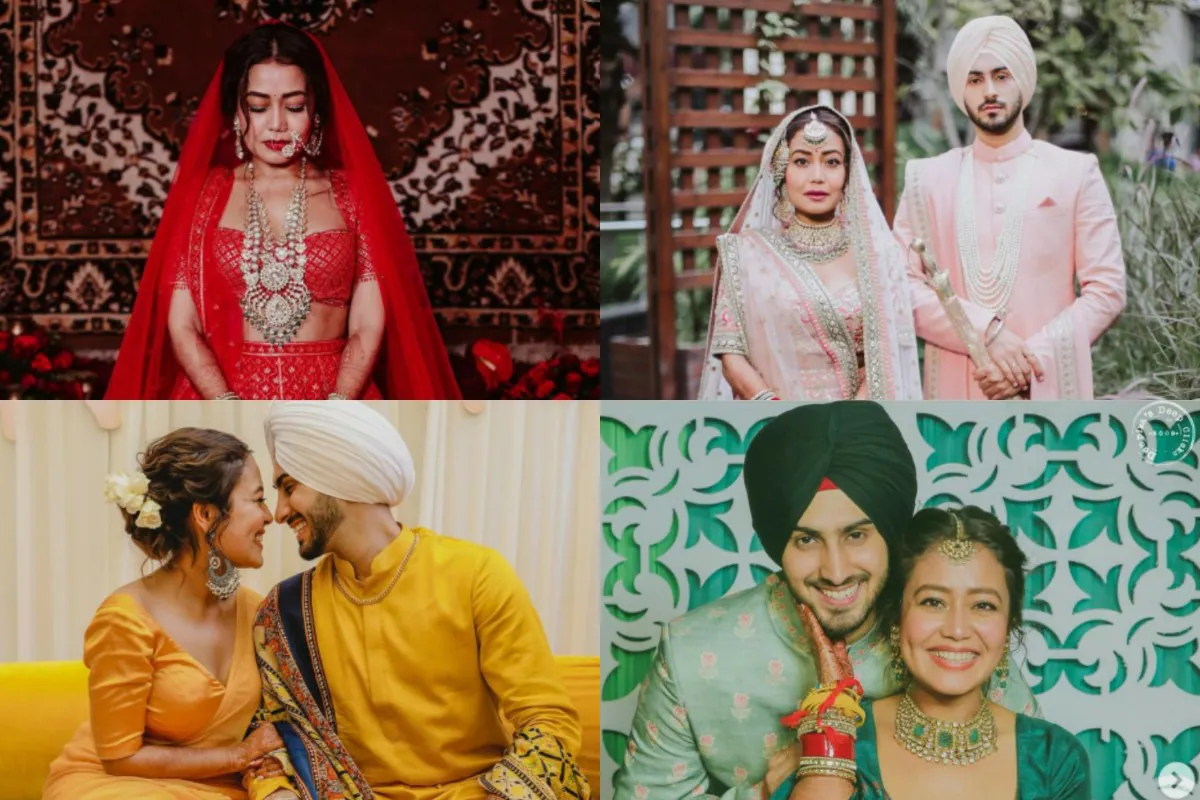 Neha Kakkar-Rohanpreet Singh Wedding: Check Out the Bride's Looks From All the Functions
