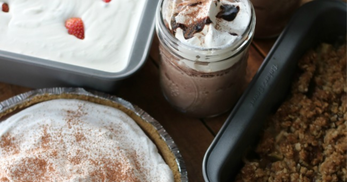 5 Delicious Desserts for your Thanksgiving Dinner!
