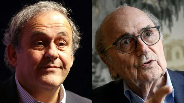 Blatter, Platini indicted by Swiss authorities over 2 mn Swiss francs payment