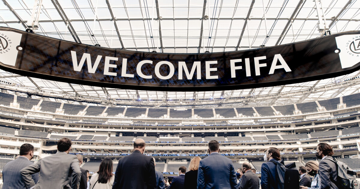 SoFi Stadium and Rose Bowl are among venue finalists for 2026 World Cup matches