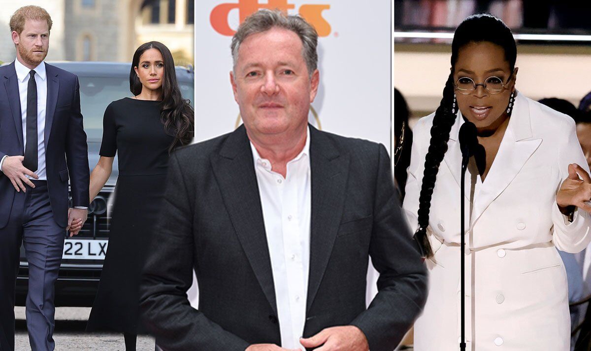 Piers Morgan says Oprah Winfrey 'enabled' royal feud in major swipe