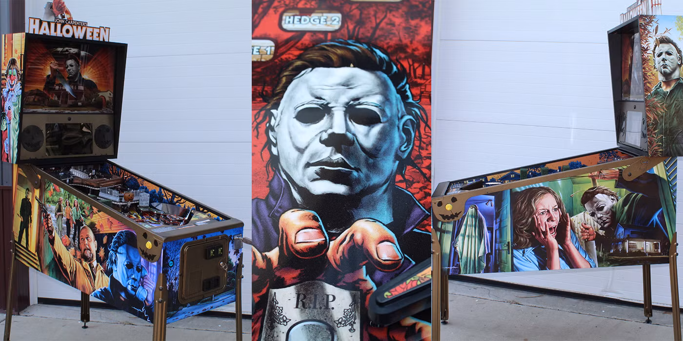 The ‘Halloween’ Pinball Is a Love Letter to John Carpenter’s Movie