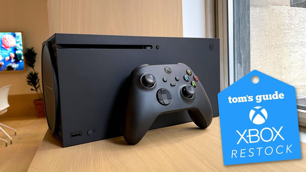 Xbox Series X restock live at GameStop — how to get yours