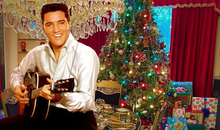 Elvis loved Christmas at Graceland but NEVER played his own songs, says Priscilla Presley