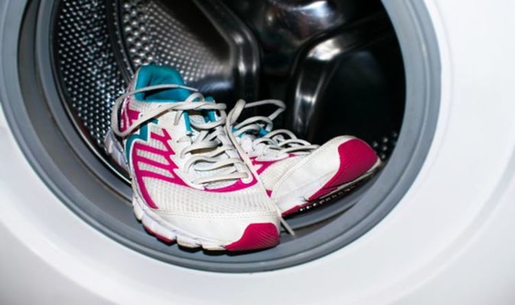 How to wash trainers in a washing machine