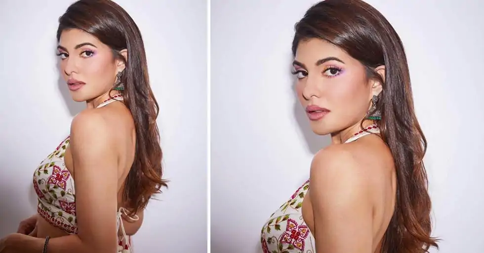 Jacqueline Fernandez' dinner meal is healthy and yummy