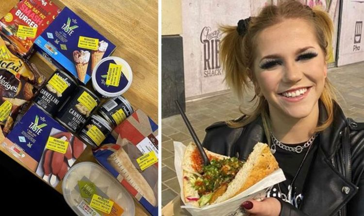 Saving 'pro' on how to cut grocery bills from £90 to £20 & find best yellow sticker deals